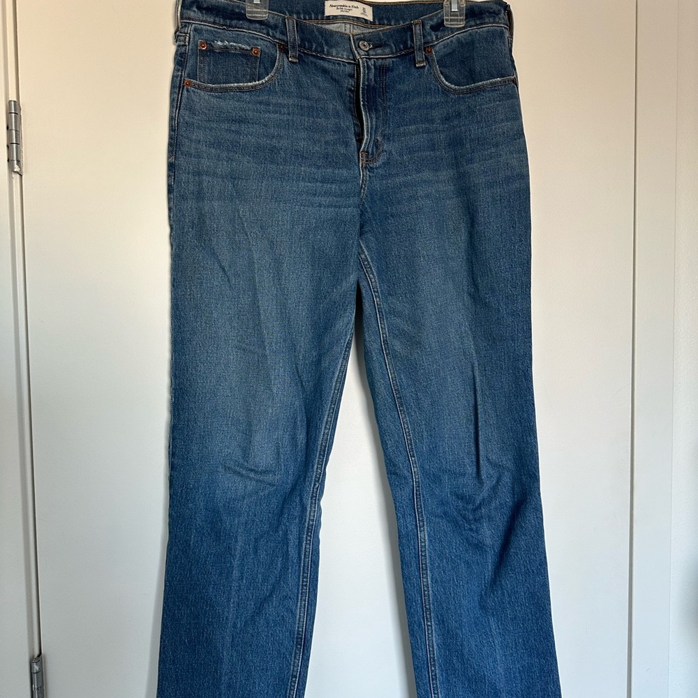 Abercrombie Straight Jeans